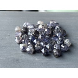 Bransoletka z kamienia naturalnego IOLIT  Złota gradient