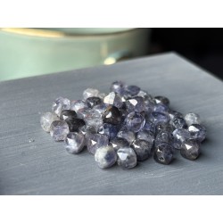 Bransoletka z kamienia naturalnego IOLIT  Złota gradient